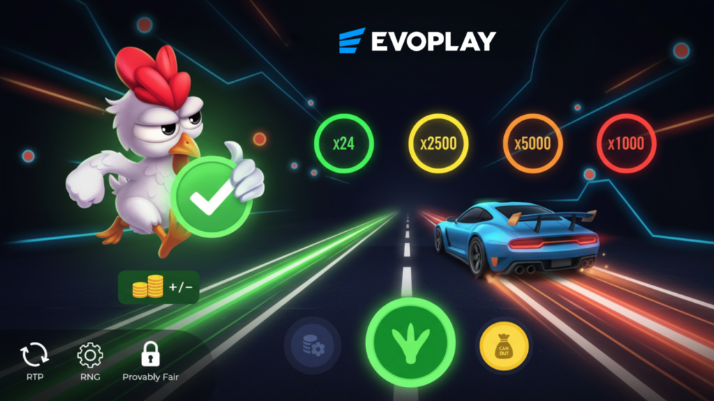 Fonctionnalités du jeu Uncrossable Rush
