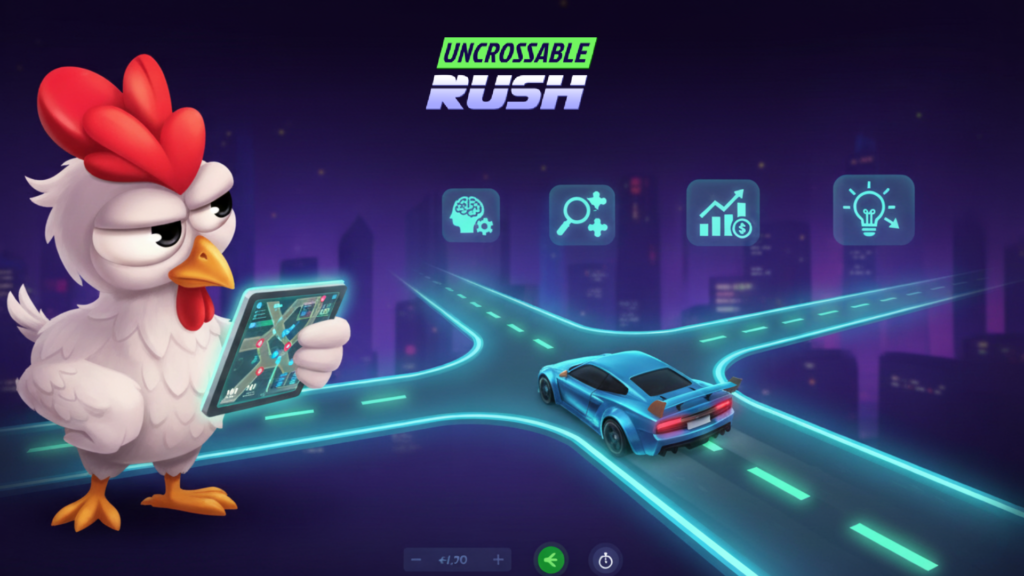 Stratégies pour jouer à Uncrossable Rush