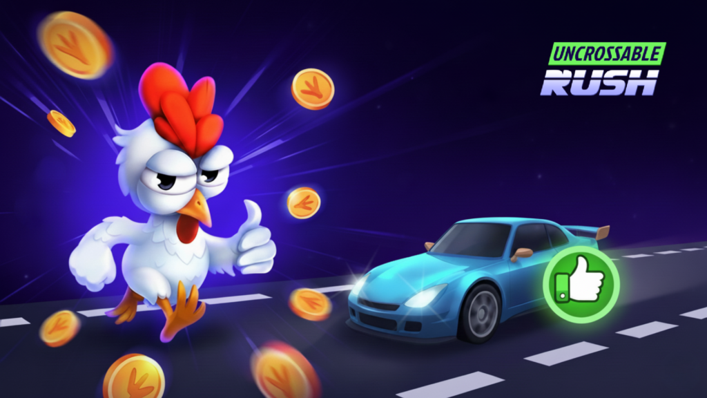 Uncrossable Rush application fiable